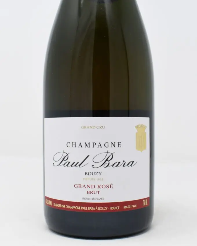 Paul Bara, Grand Rosé Brut, Grand Cru, NV