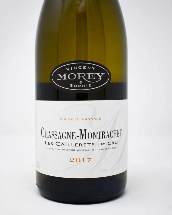 Vincent & Sophie Morey, Chassagne-Montrachet, Les Caillerets, Premier Cru 2020