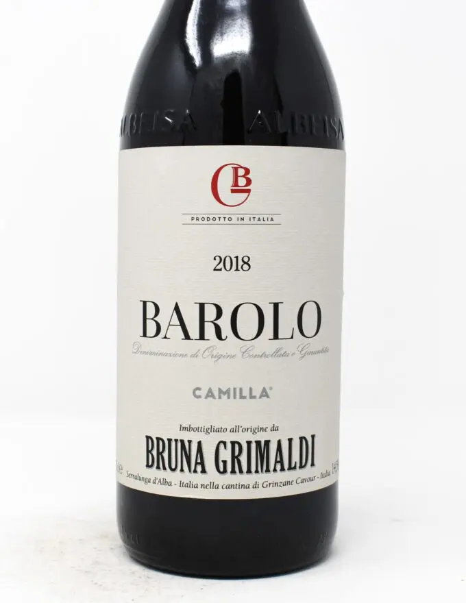 Bruna Grimaldi, Camilla, Barolo, Italy 2019