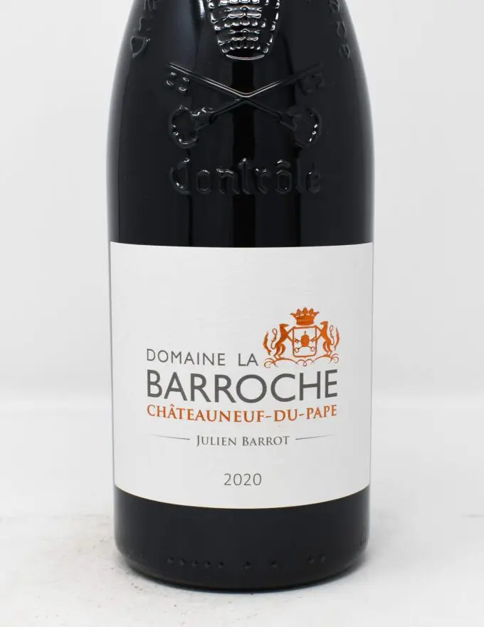 Domaine la Barroche, Chateauneuf-du-Pape, France 2020