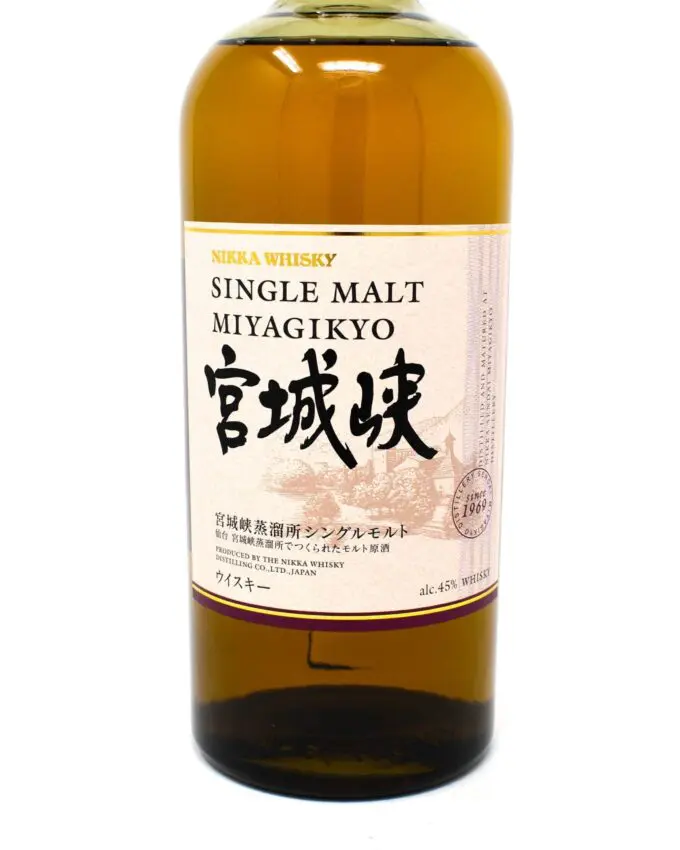 Nikka Whisky, Miyagikyo, Single Malt, 750ml
