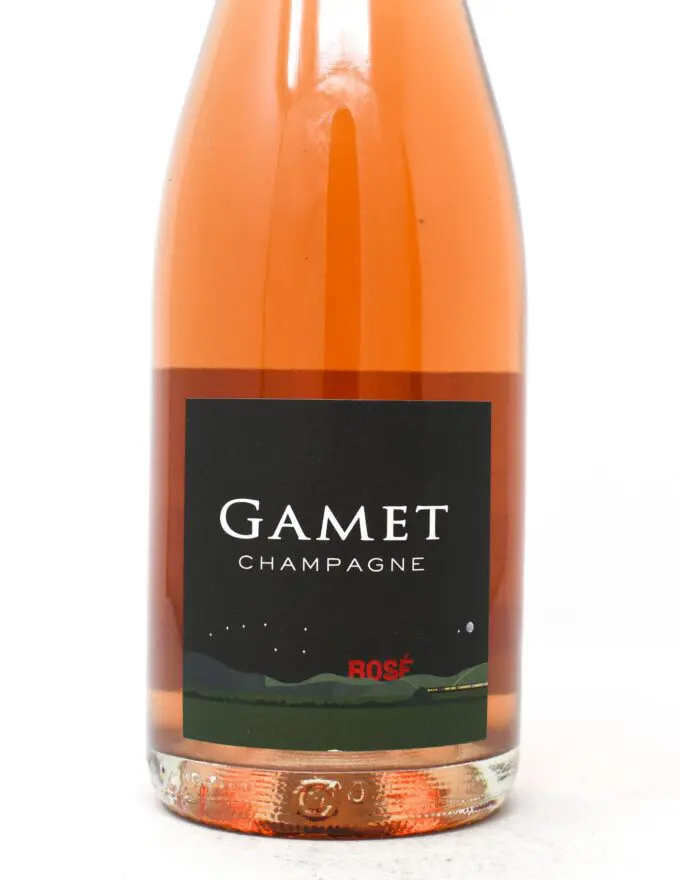 Gamet Champagne, Brut Rose, NV