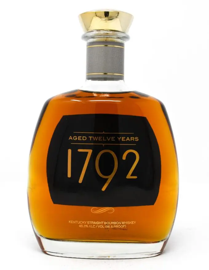1792, Aged 12 Years, Kentucky Straight Bourbon Whiskey, 750ml
