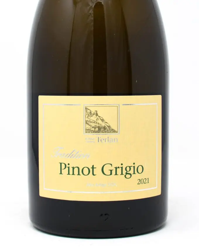 Cantina Terlano, Tradition, Pinot Grigio, Alto Adige, Italy 2021