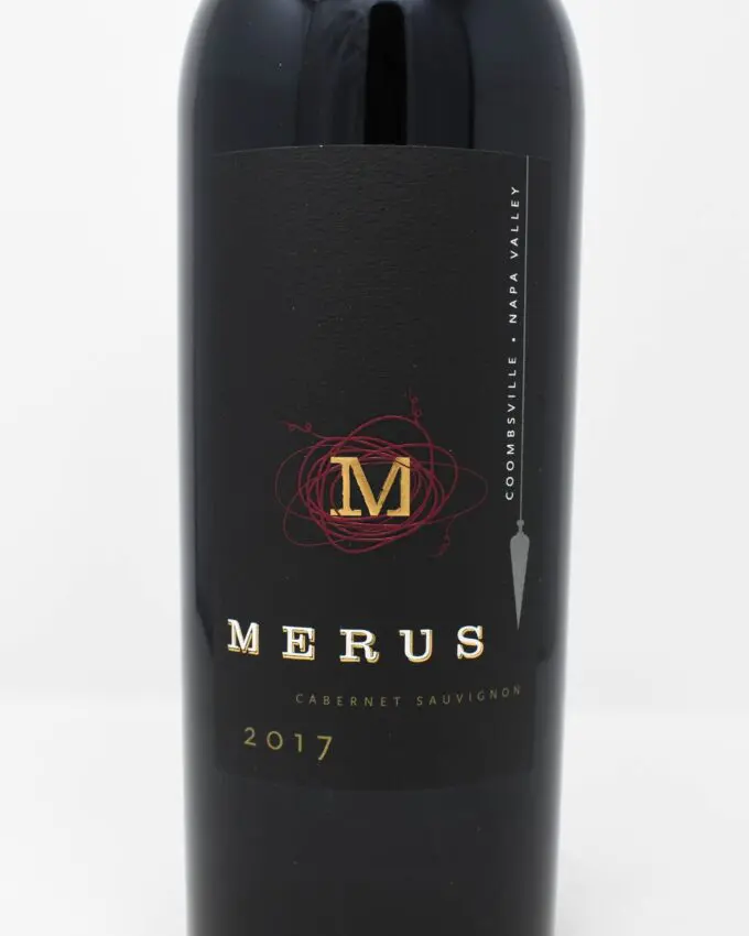 Merus, Cabernet Sauvignon, Coombsville, Napa Valley 2017