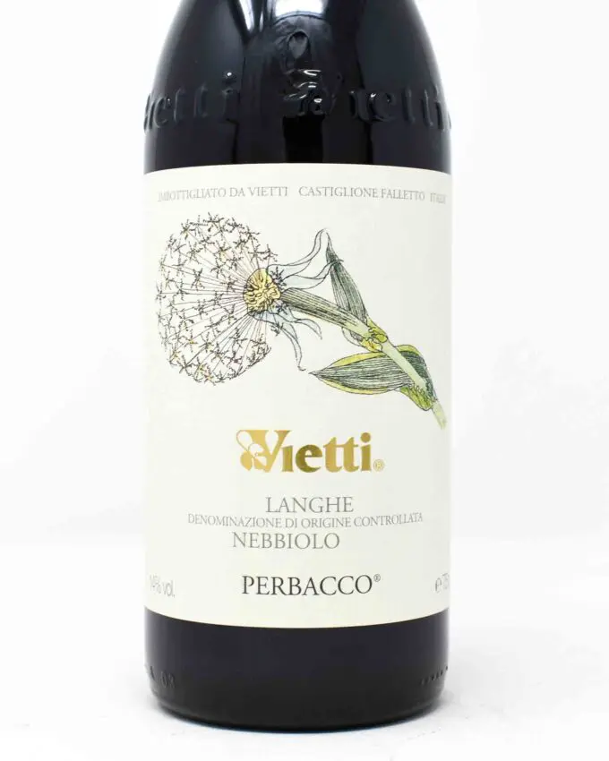 Vietti, Perbacco, Nebbiolo, Langhe, Italy 2021