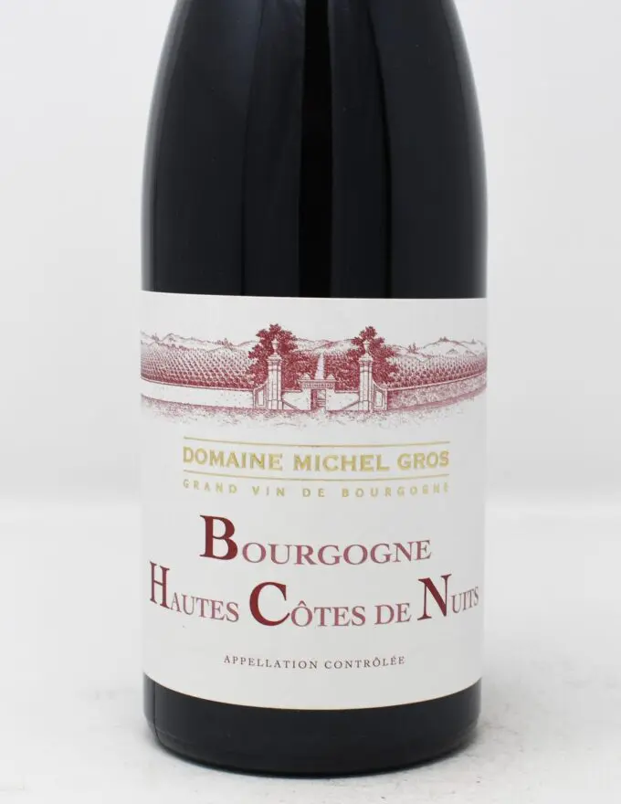 Michel Gros, Bourgogne, Hautes Cotes de Nuits Rouge 2021