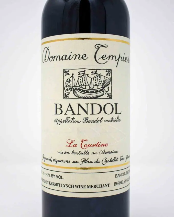 Domaine Tempier, La Tourtine, Bandol Rouge 2020