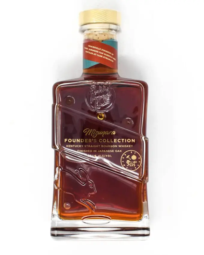 Rabbit Hole, Mizunara Founder's Collection, 15 Year Old, Kentucky Straight Bourbon Whiskey, 750ml