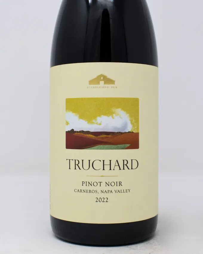 Truchard Vineyards, Pinot Noir, Carneros, Napa Valley 2022