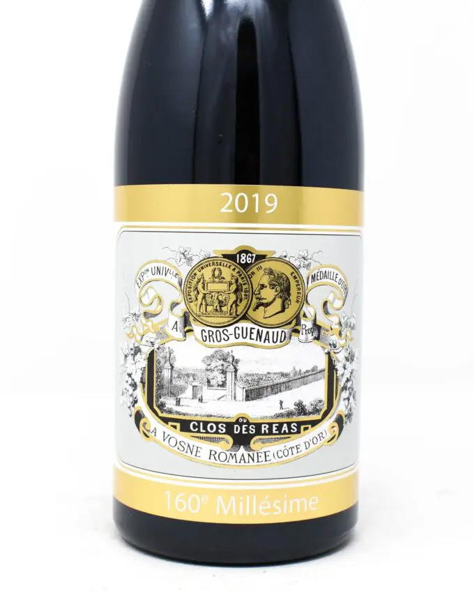 Domaine Michel Gros, Vosne Romanee, Clos de Reas, Monopole, Premier Cru 2019