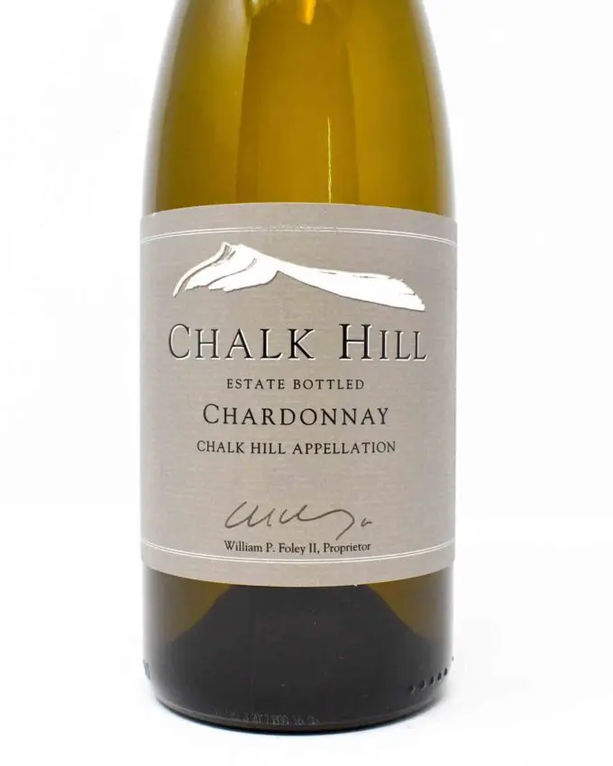 Chalk Hill, Estate, Chardonnay 2021