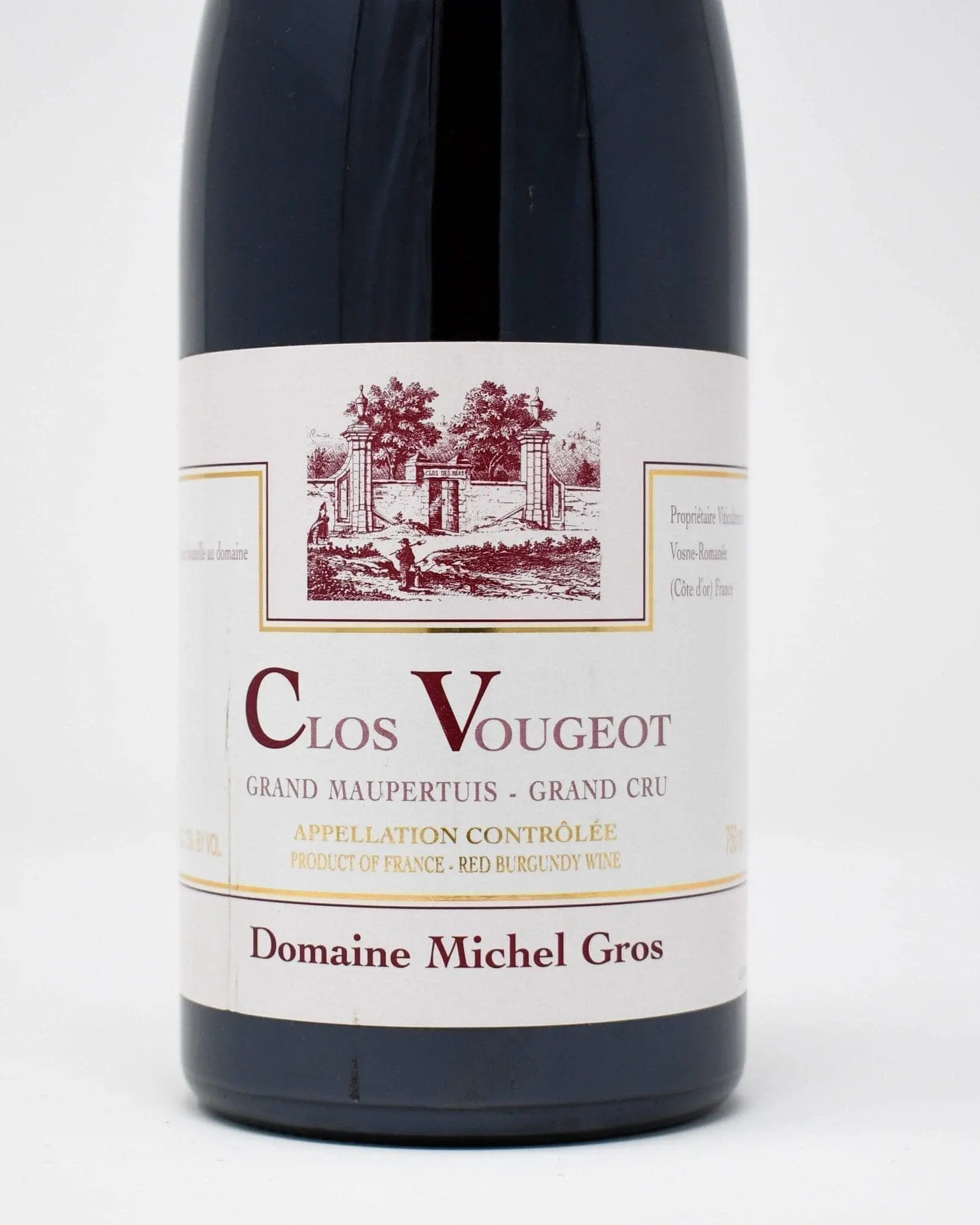 Domaine Michel Gros, Clos de Vougeot, Grand Cru 2016