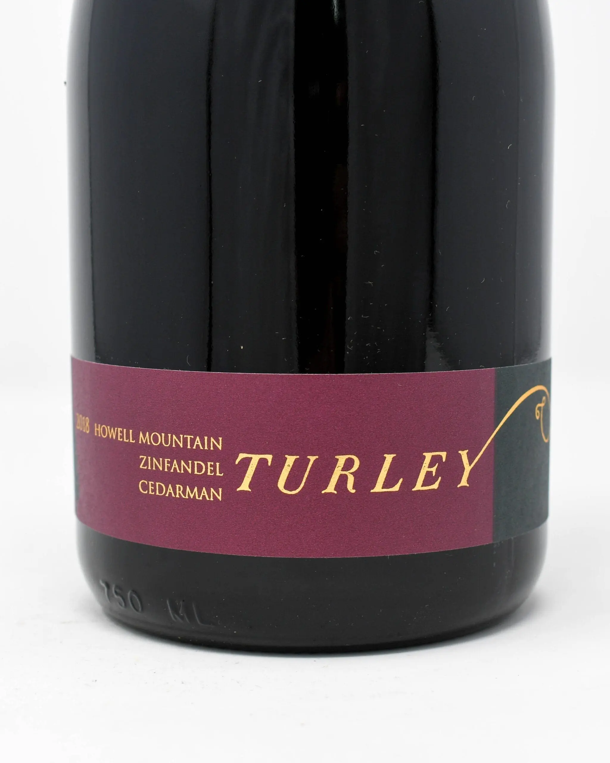Turley Wine Cellars, Cedarman, Zinfandel, Howell Mountain, Napa 2021