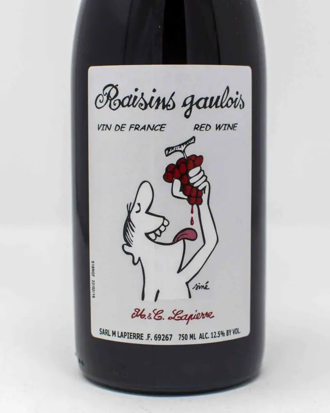 Marcel Lapierre, Raisins Gaulois, Gamay, France 2022