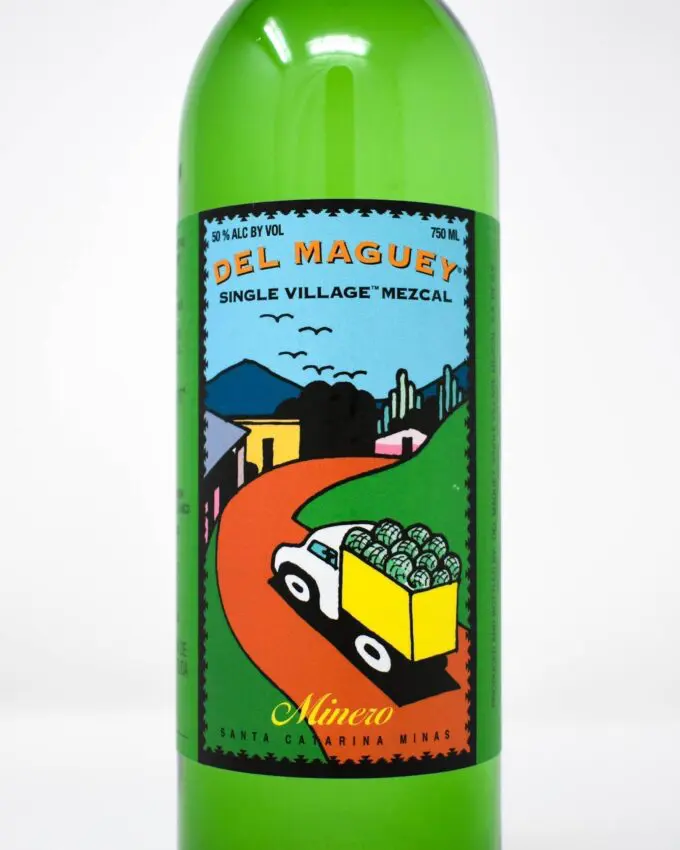 Del Maguey, Minero, Mezcal, 750ml