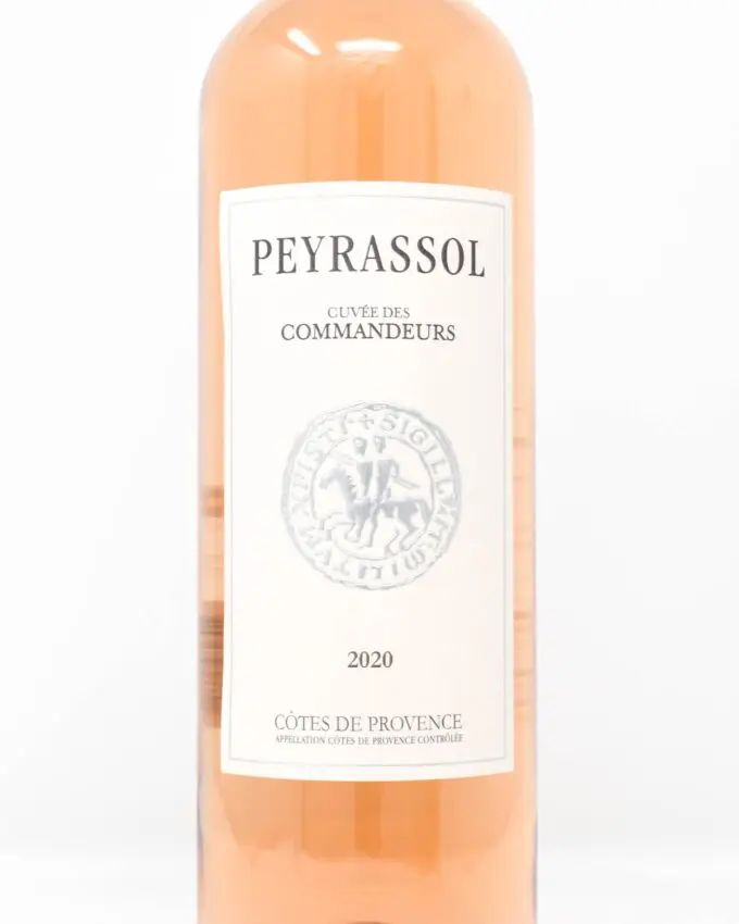 Chateau Peyrassol, Cuvee de la Commanderie, Cotes de Provence Rosé, France 2023