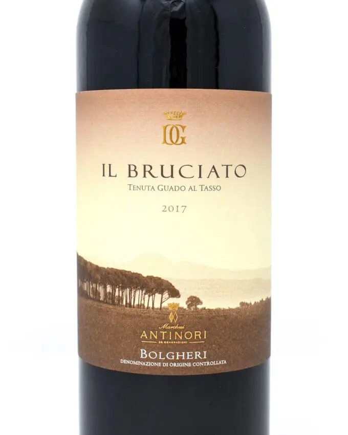 Tenuta Guado al Tasso, Il Bruciato, Bolgheri, Tuscany, Italy 2021