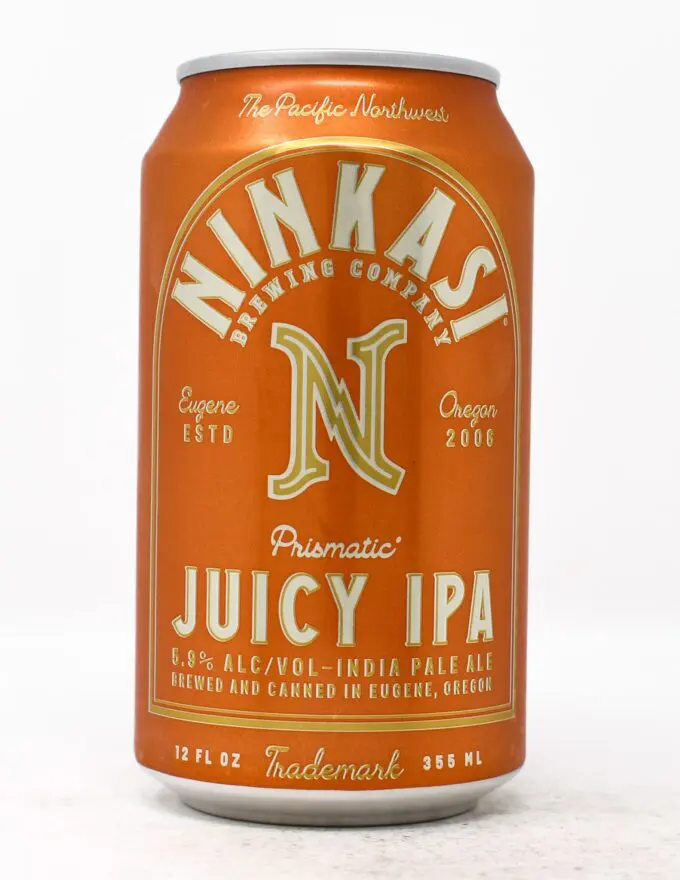 Ninkasi Brewing Company, Prismatic Juicy IPA, 12oz Can