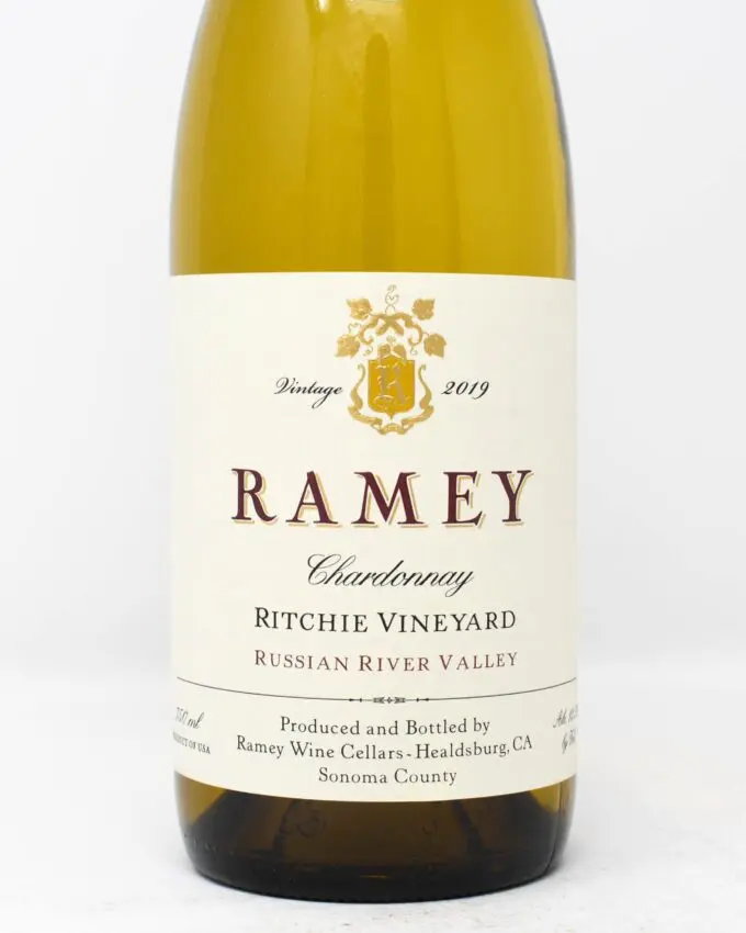 Ramey, Ritchie Vineyard, Chardonnay, Russian River Valley 2021