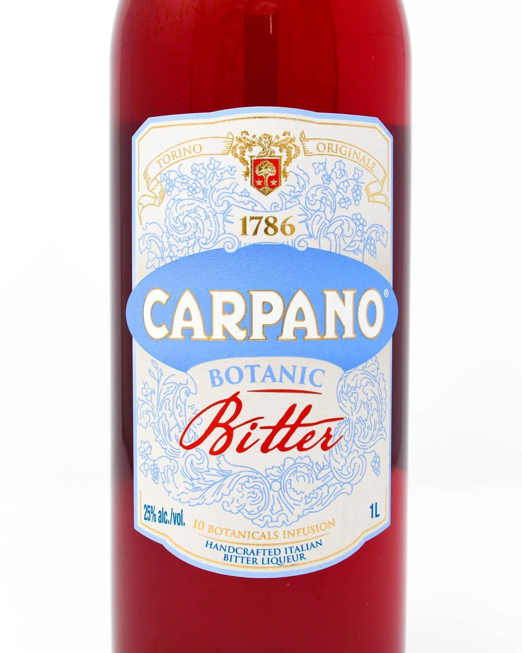 Carpano Botanic Bitter Liqueur, 1 Liter