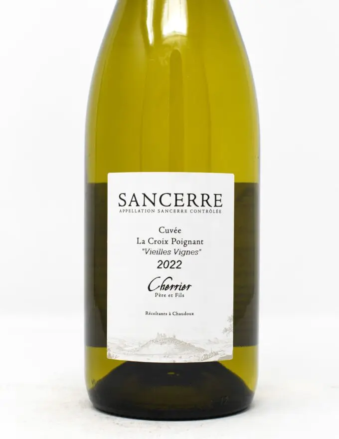 Cherrier Père et Fils, Cuvée La Croix Poignant, Vieilles Vignes, Sancerre 2023