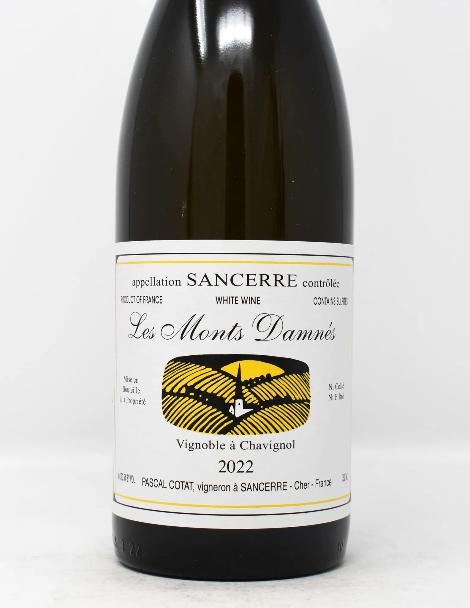Pascal Cotat, Les Monts Damnes, Sancerre 2022