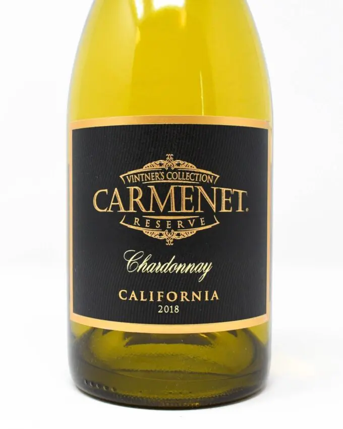 Carmenet, Chardonnay, California