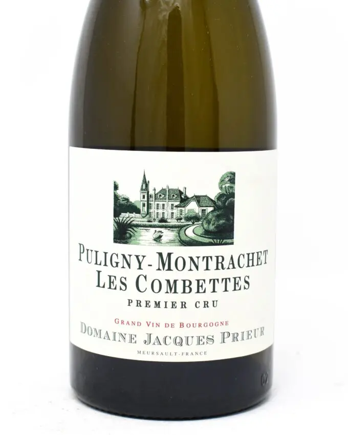 Domaine Jacques Prieur, Puligny-Montrachet, Les Combettes, Premier Cru 2018