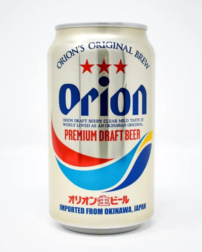 Orion, Premium Draft Beer, 350ml Can