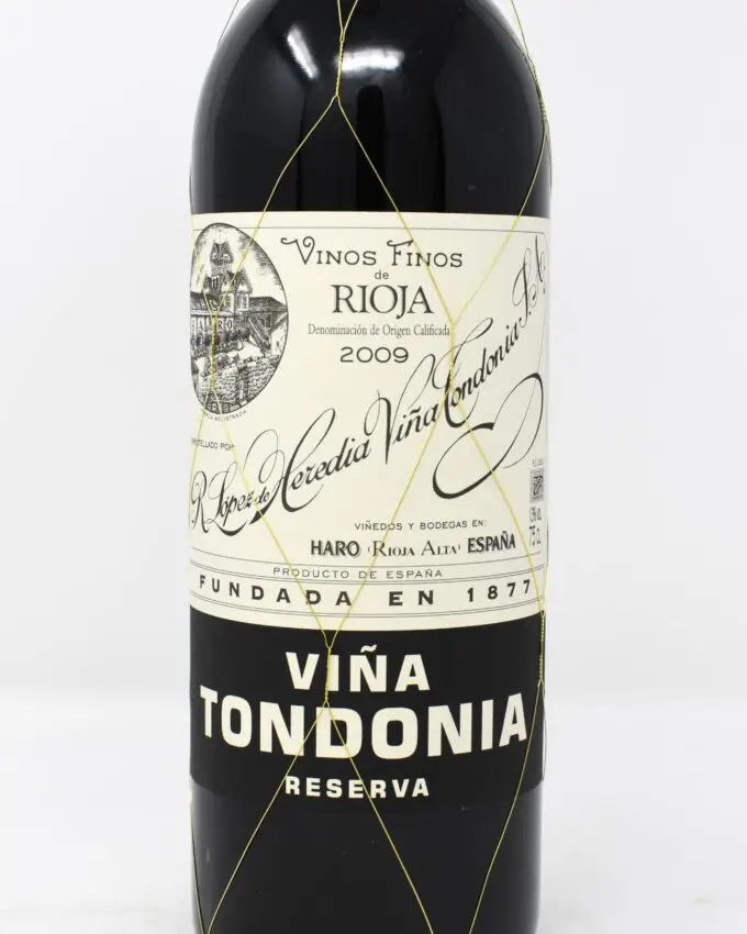 López de Heredia, Viña Tondonia Reserva, Rioja, Spain 2009