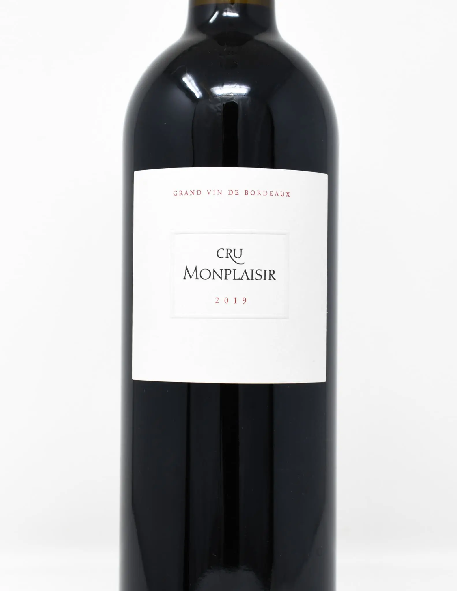 Cru Monplaisir, Bordeaux Supérieur, France 2019