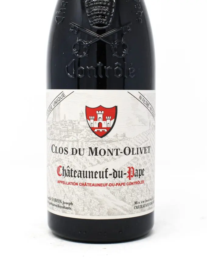 Clos du Mont-Olivet, Cuvée Unique, Châteauneuf-du-Pape 2020