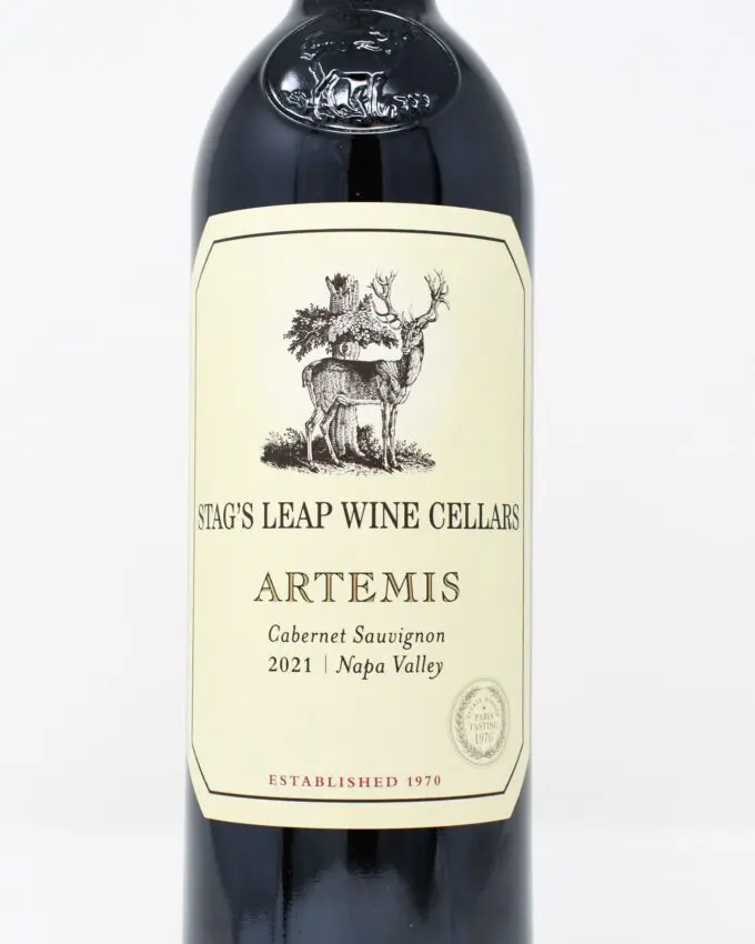 Stag's Leap Wine Cellars, Artemis, Cabernet Sauvignon, Napa Valley 2021