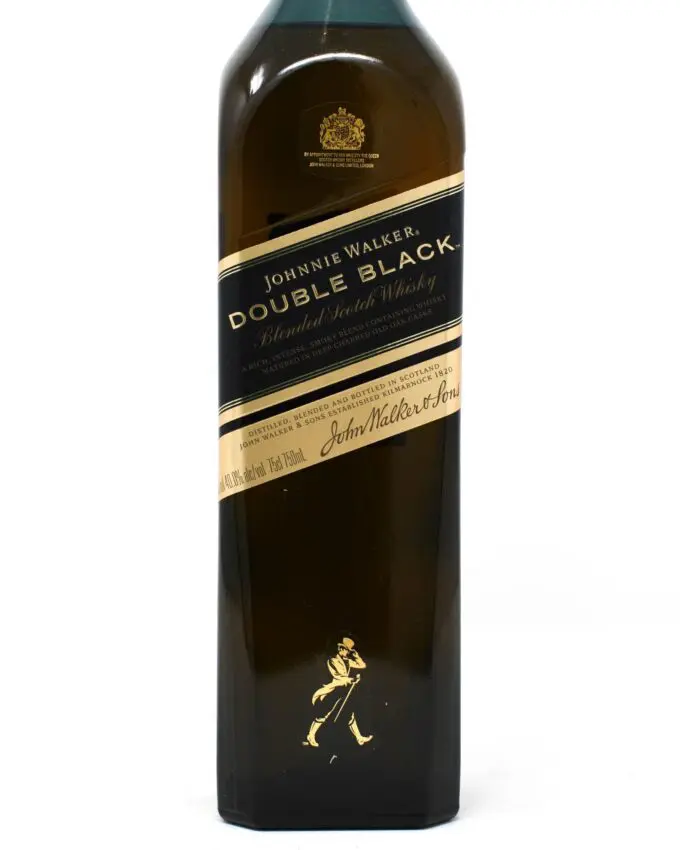 Johnnie Walker, Double Black, Blended Scotch Whisky, 750ml