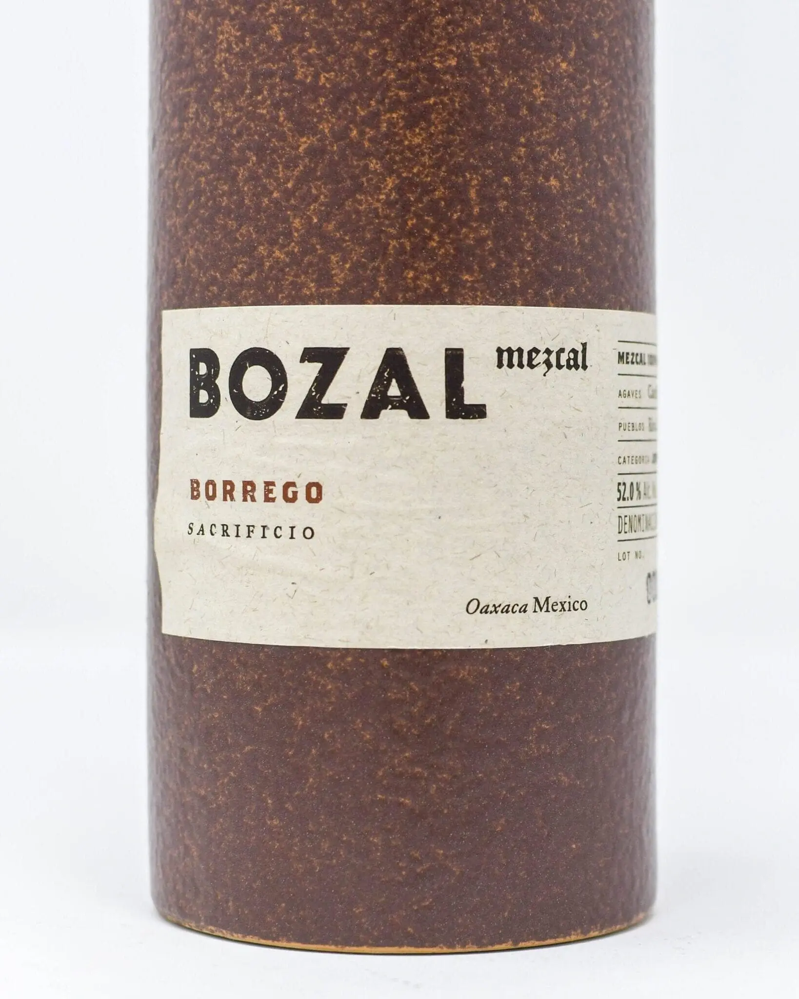 Bozal, Borrega Sacrificio, Mezcal, 750ml