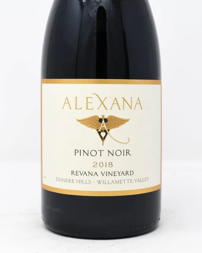 Alexana, Revana Vineyard, Pinot Noir, Dundee Hills, Willamette Valley 2018