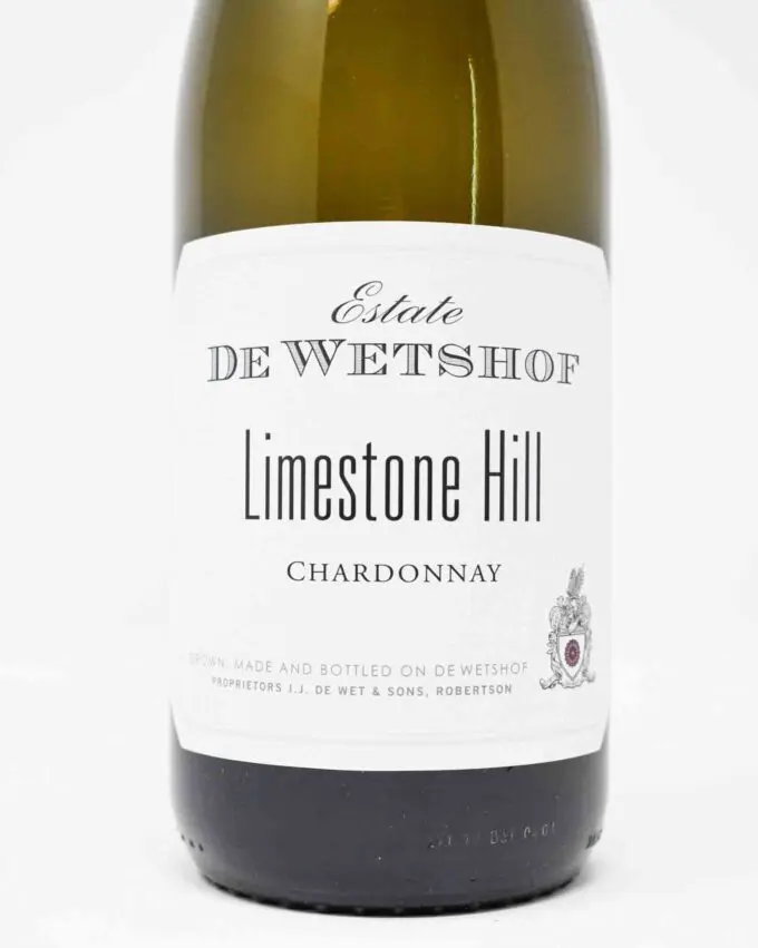 De Wetshof Estate, Limestone Hill, Chardonnay, South Africa 2022