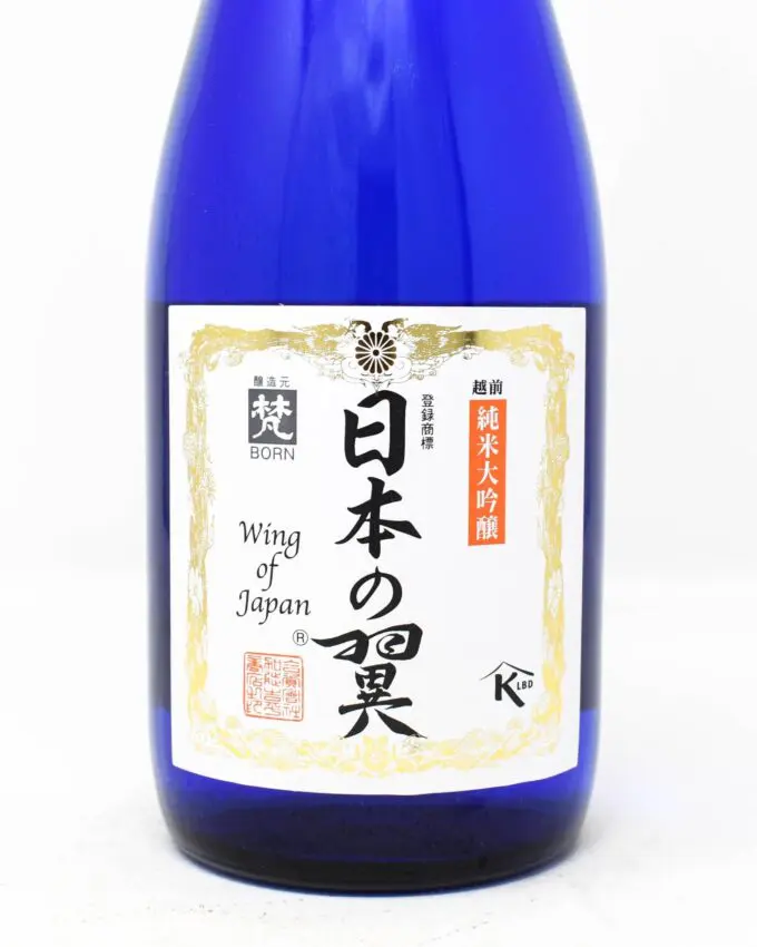 Born, Wing of Japan, Junmai Daiginjo, 720ml
