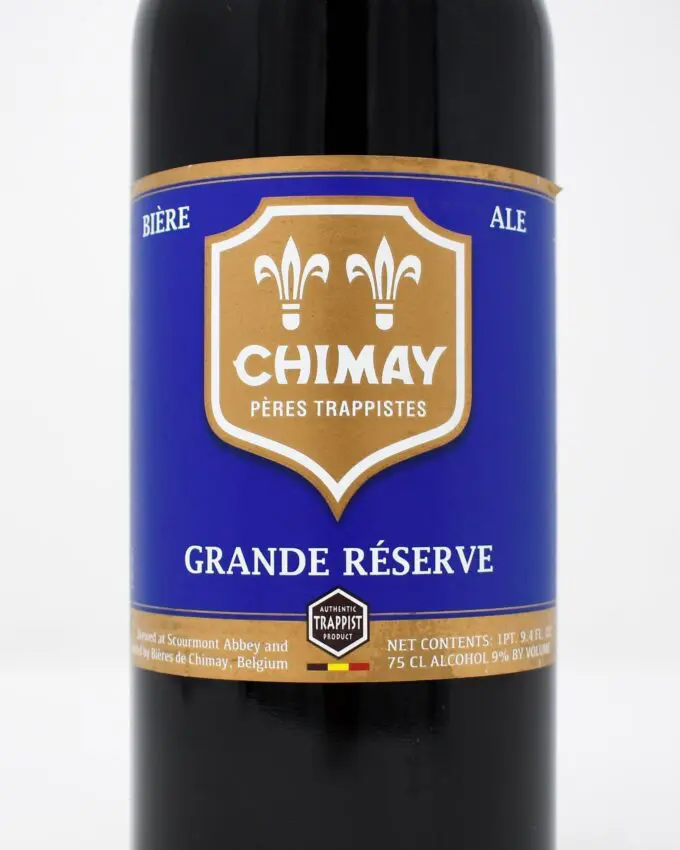 Chimay, Grande Réserve, Blue, 750ml