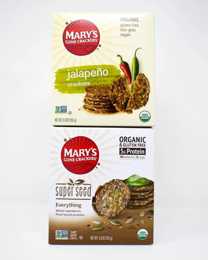 Mary’s Gone Crackers, Super Seed, 5.5oz