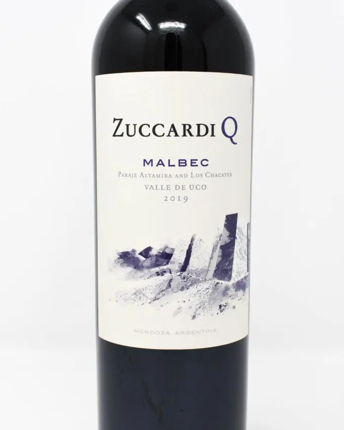 Zuccardi, Serie Q, Malbec, Mendoza, Argentina 2019