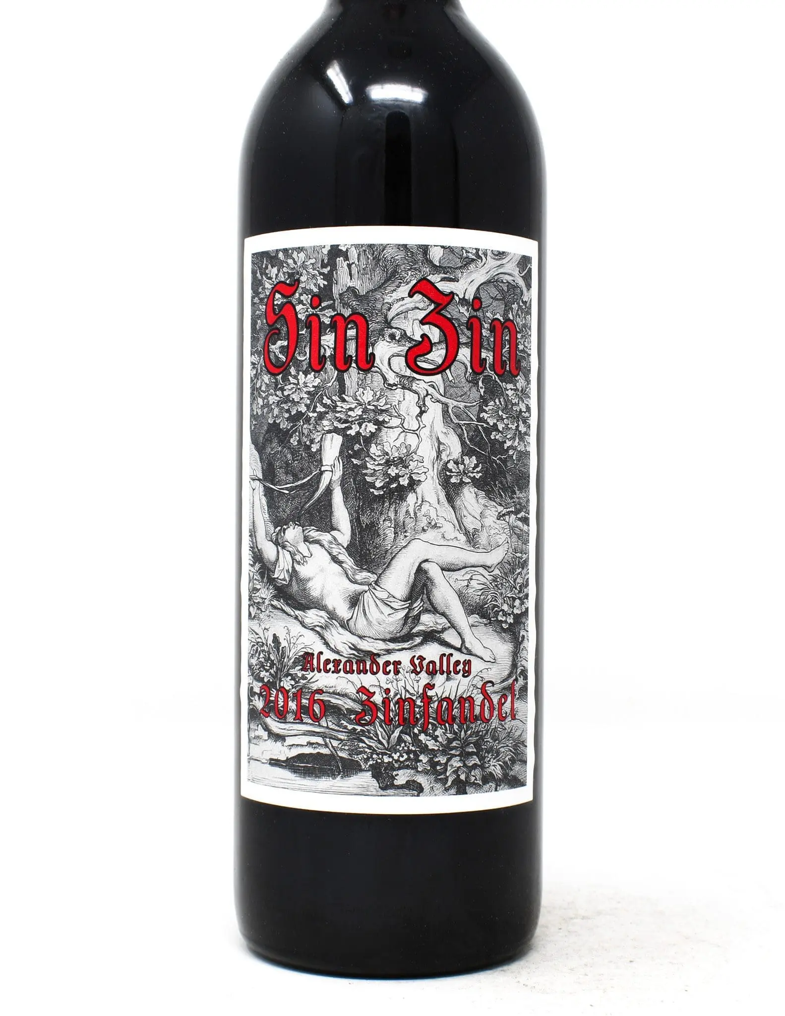 Alexander Valley Vineyards, Sin Zin, Zinfandel, California 2016