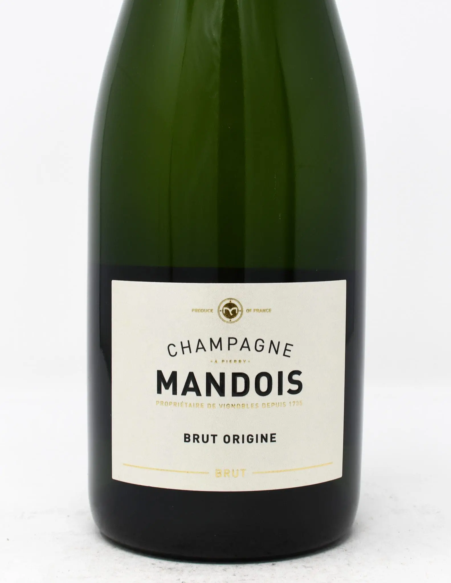 Mandois, Brut Origine
