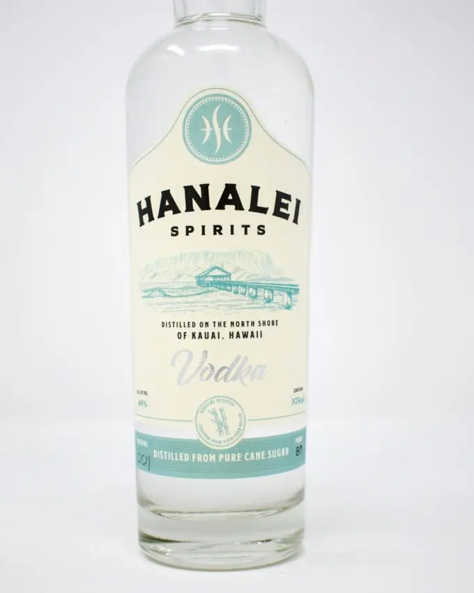 Hanalei Spirits, Vodka, 375ml
