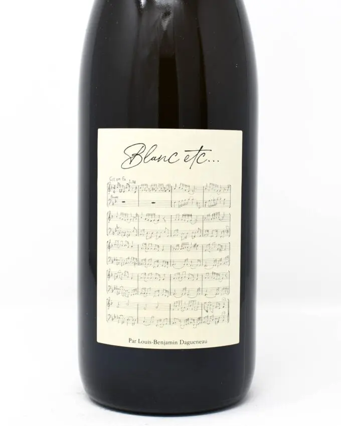 Louis-Benjamin Dagueneau, Blanc Fume de Pouilly, Pouilly-Fume 2019