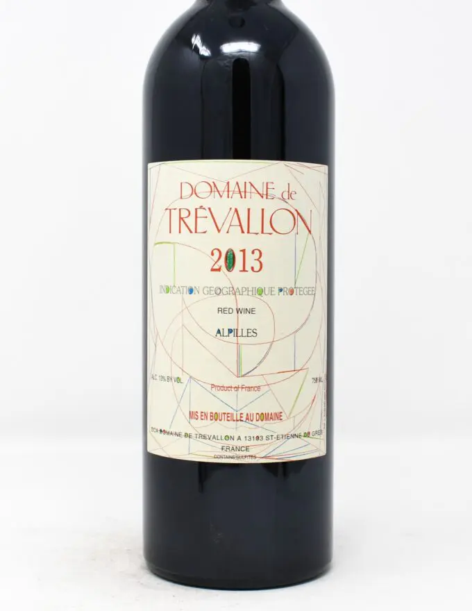 Domaine de Trévallon, Alpilles, France 2013