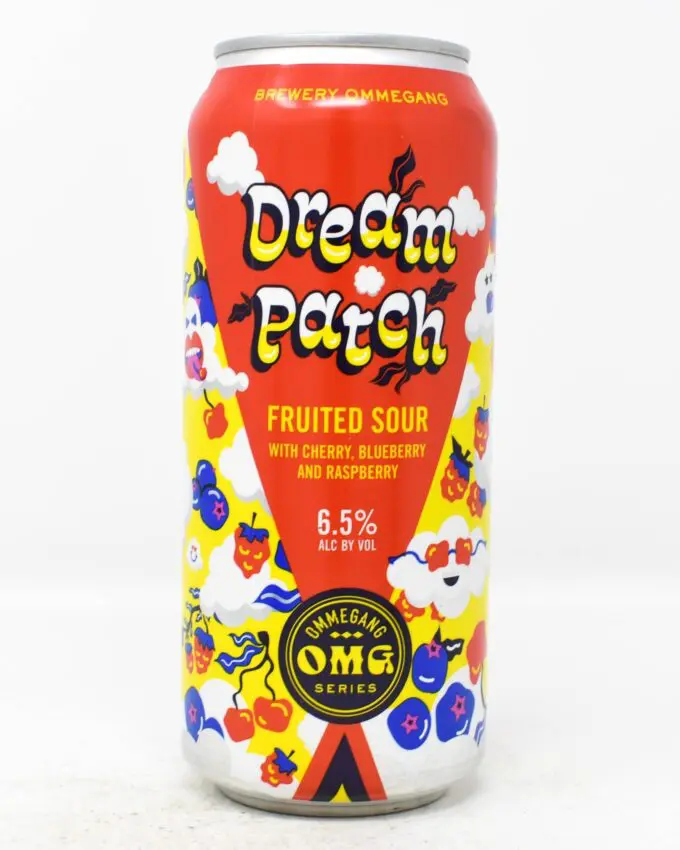 Ommegang Brewery, Dream Patch, Fruited Sour, 16oz Can