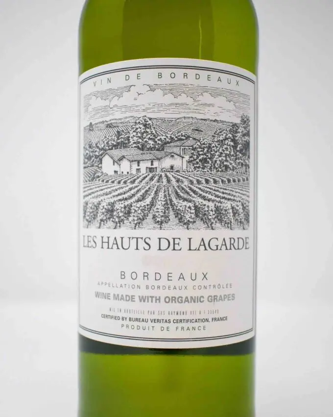 Les Hauts de Lagarde, Bordeaux Blanc 2023