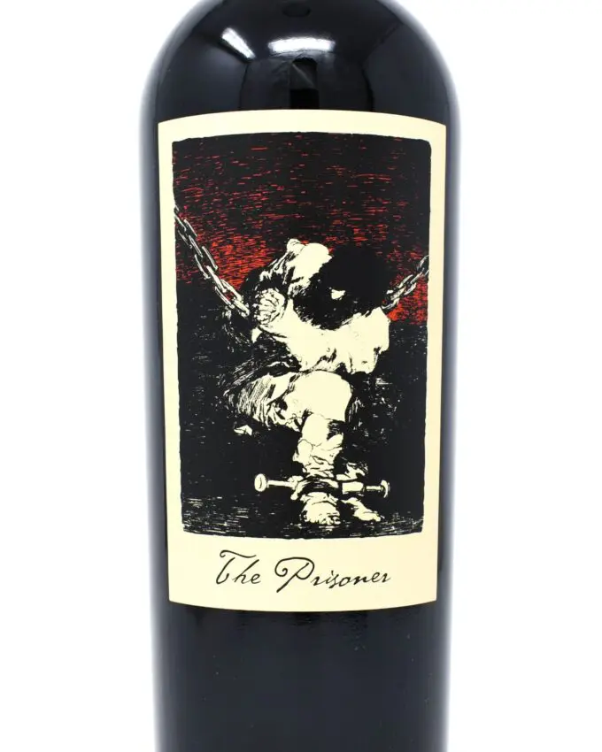Prisoner Wine Co, The Prisoner, Red Blend 2022